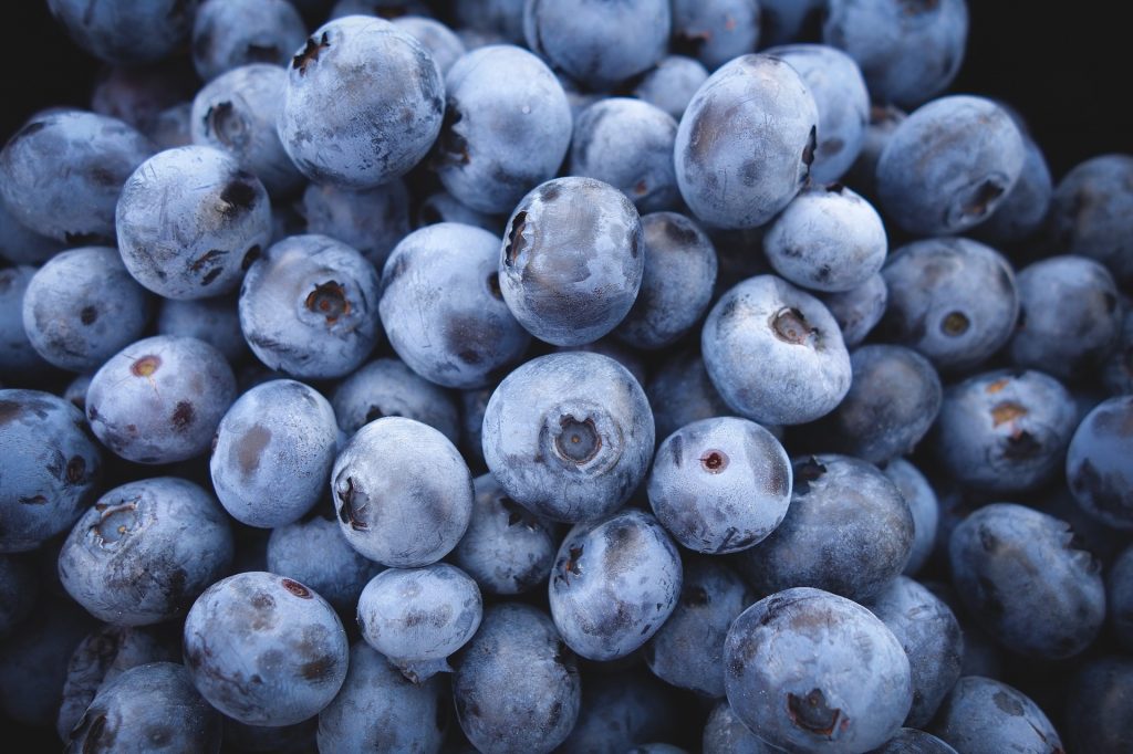blueberries
