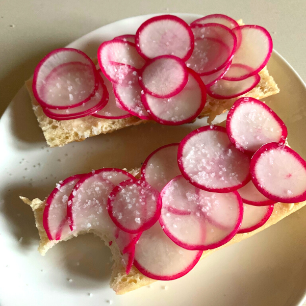 radishes