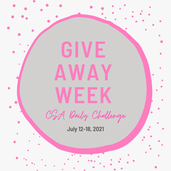 giveaway week