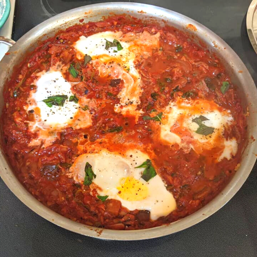 Eggs in Purgatory