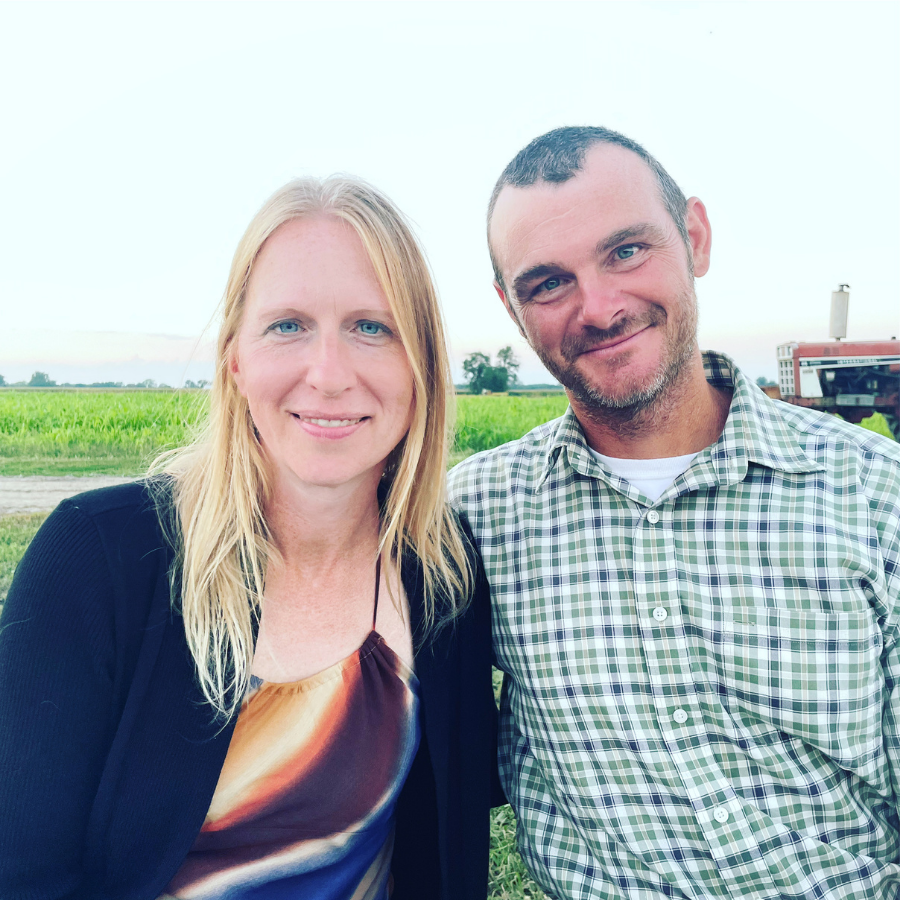 Farmer Kurt and Corinna