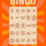 CSA Bingo Board