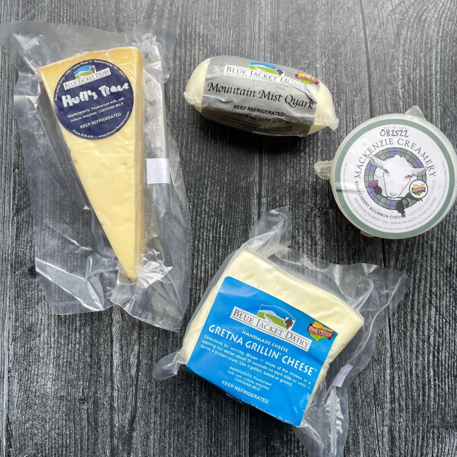 cheese sampler