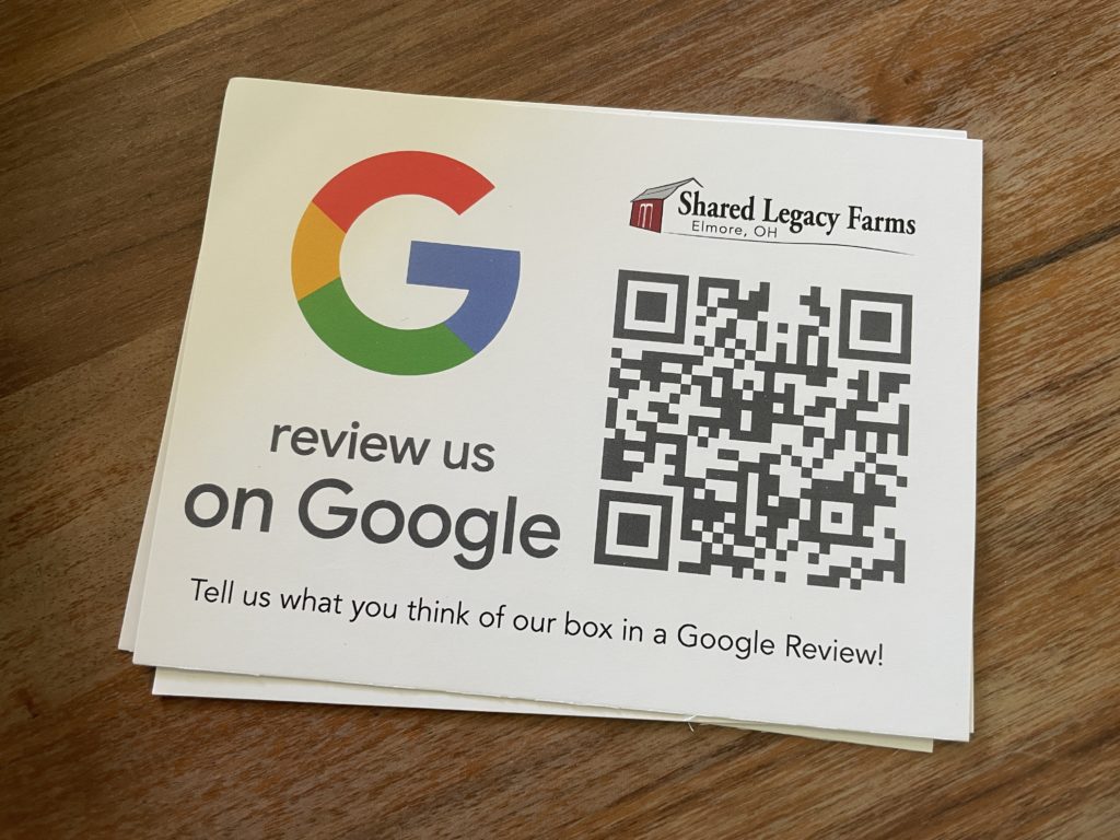 Google review