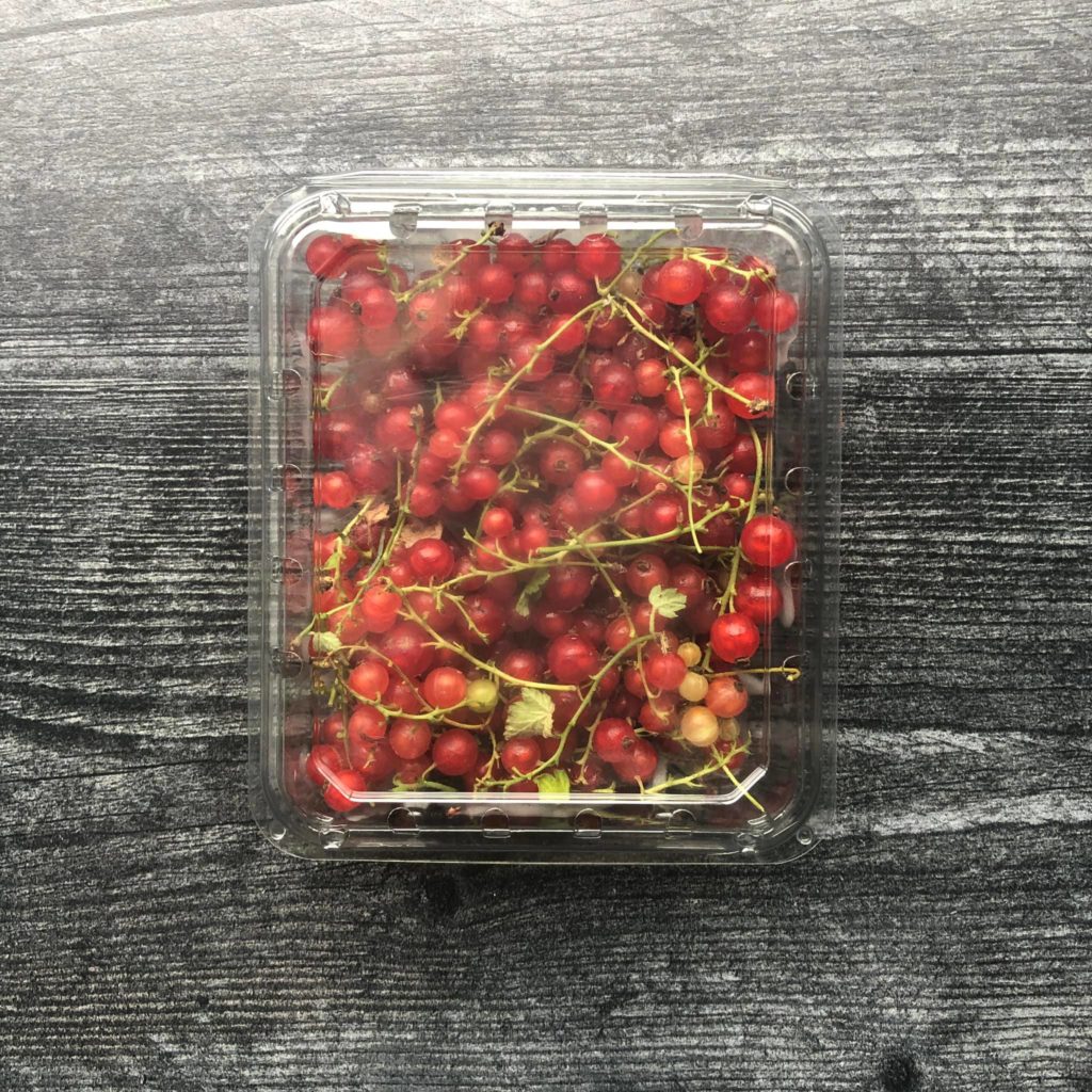 redcurrants