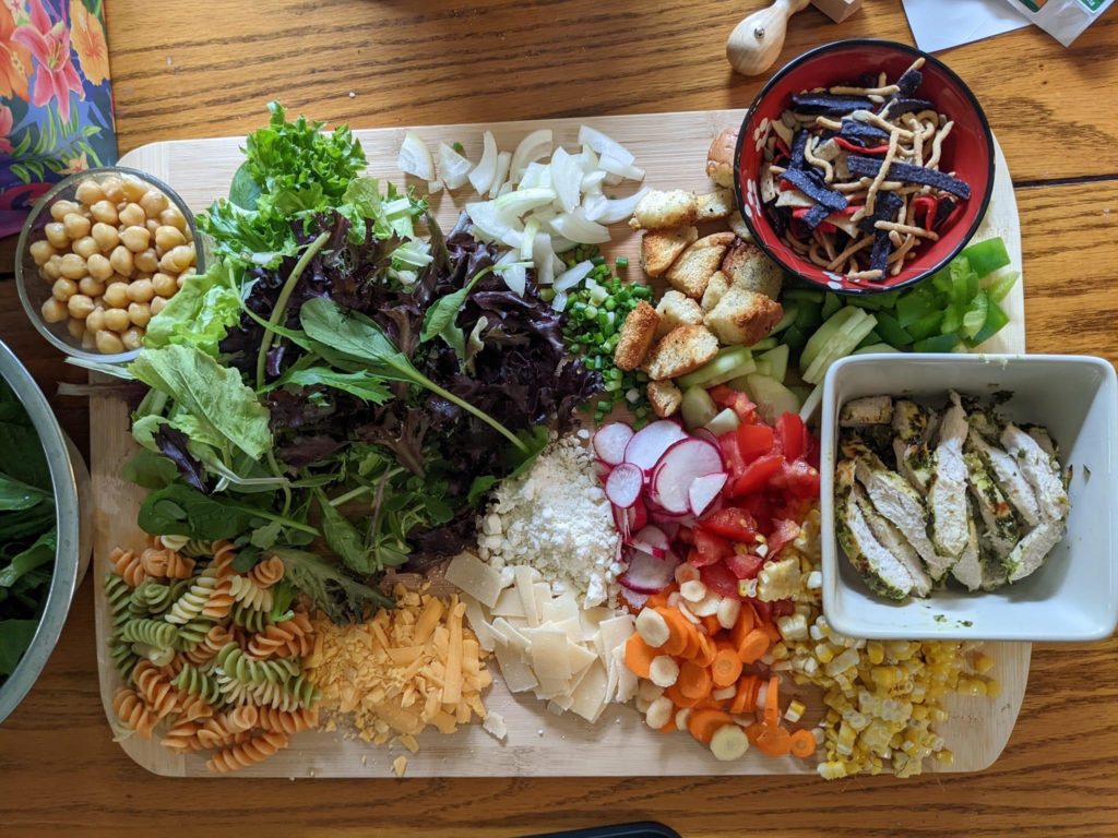 salad board