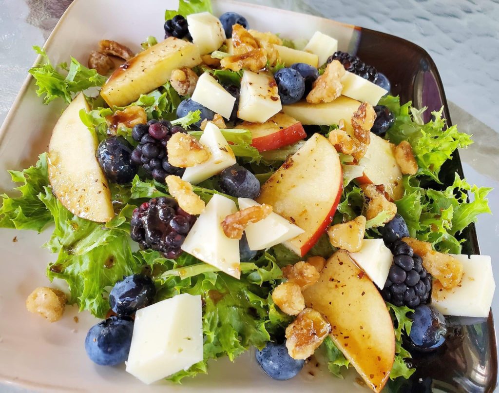 blueberry salad
