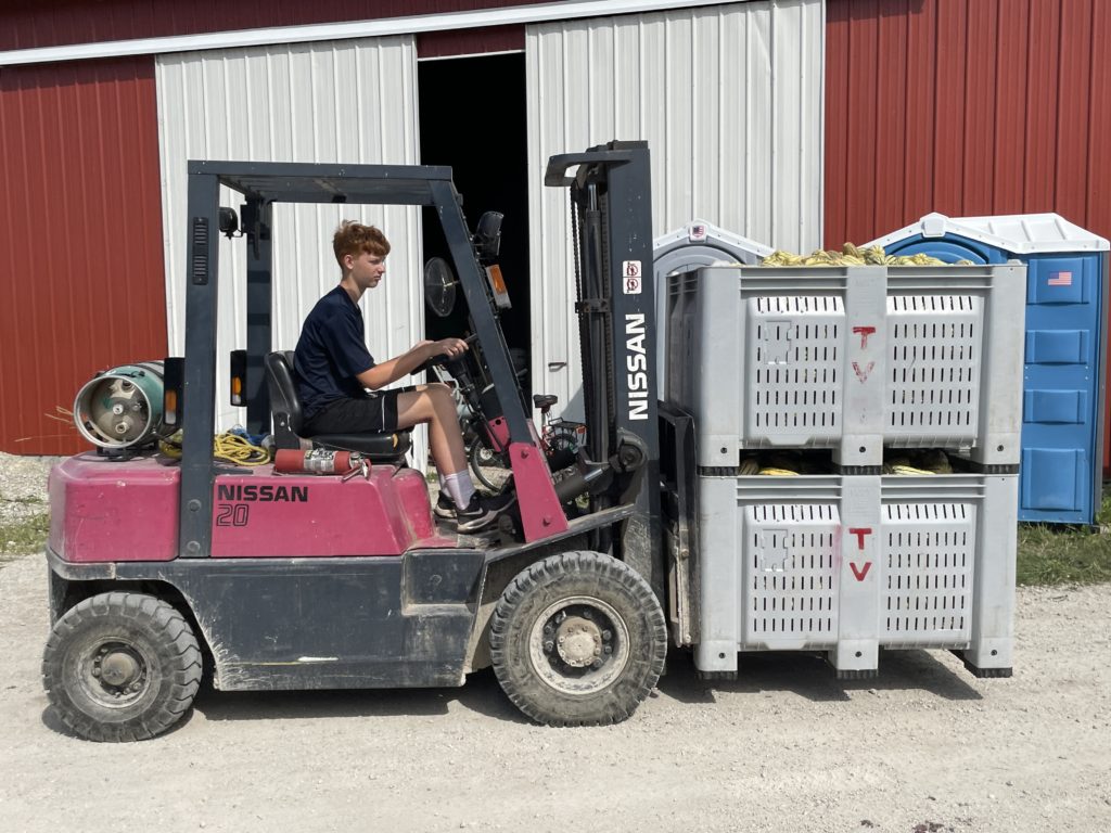 Jed forklift