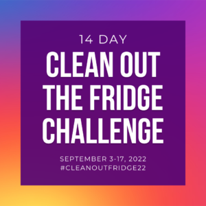 fridge challenge
