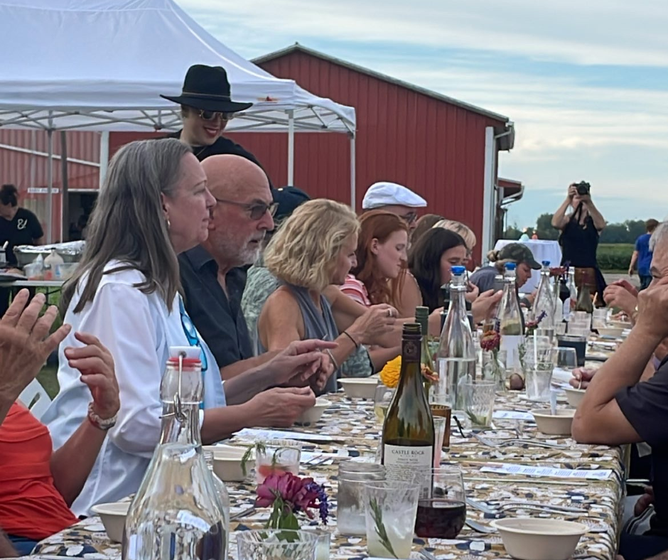 field to table dinner