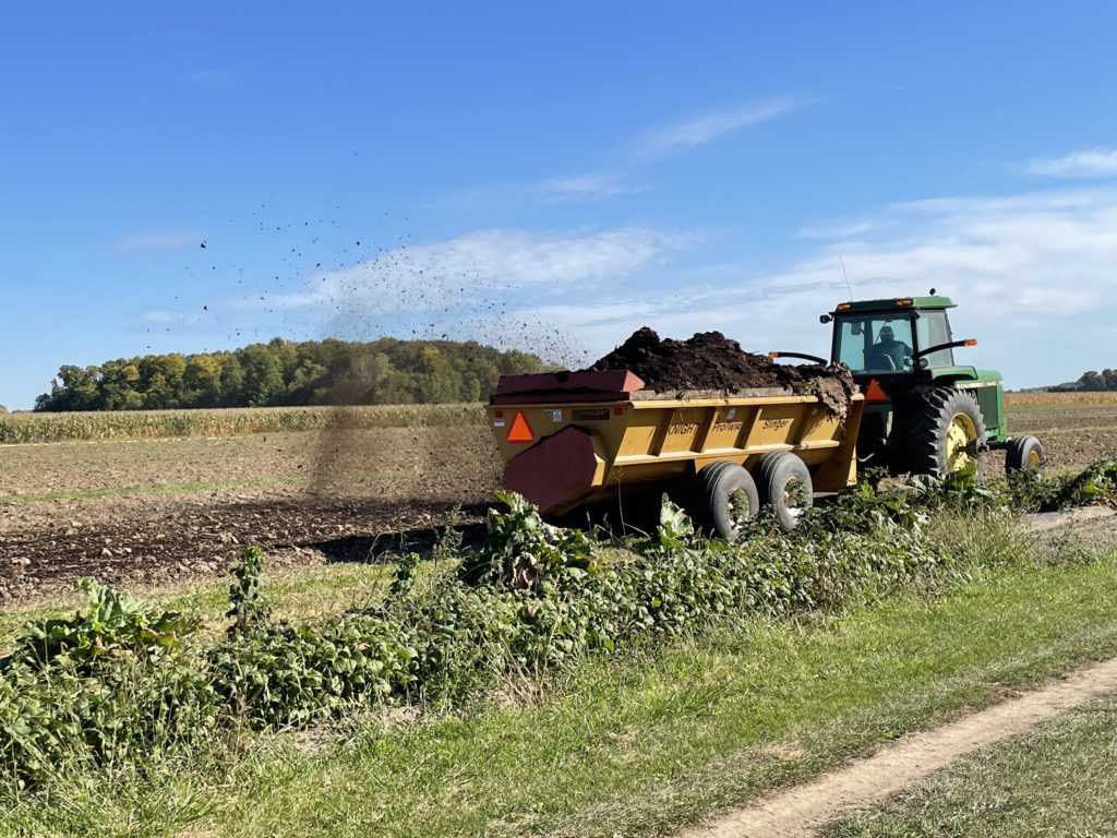 manure spread