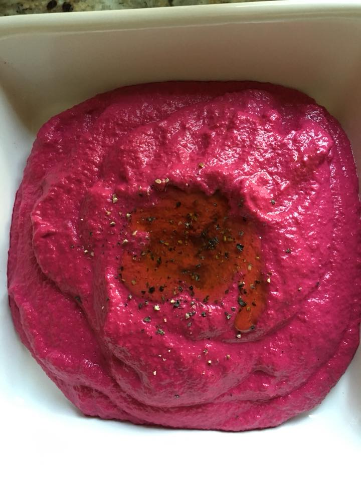 beet hummus