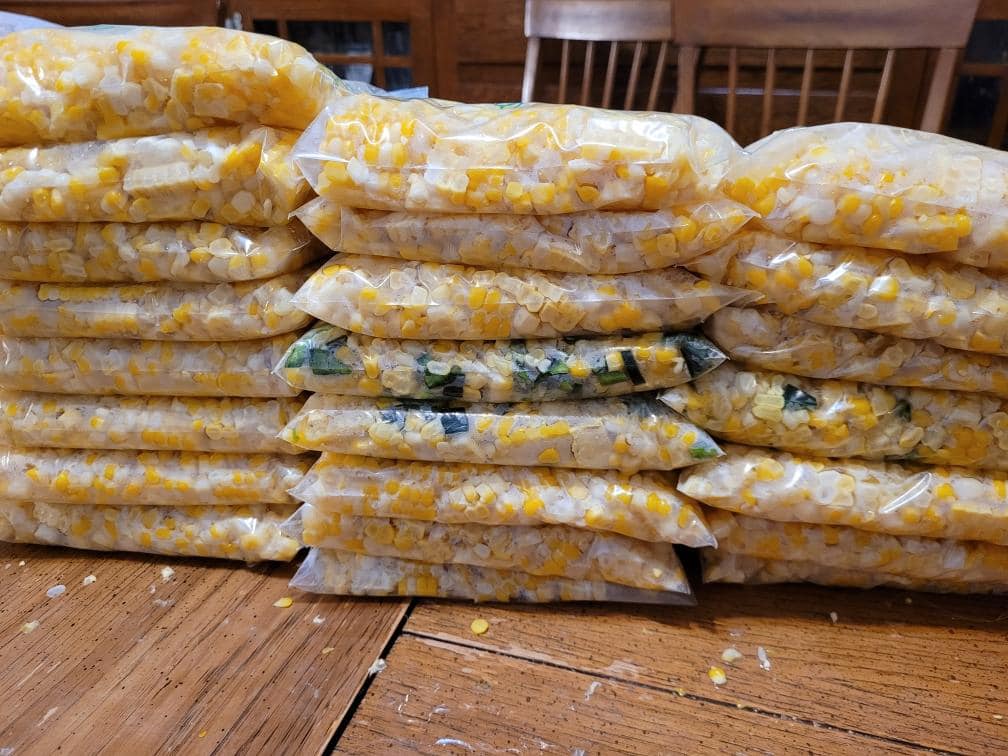 freezer corn