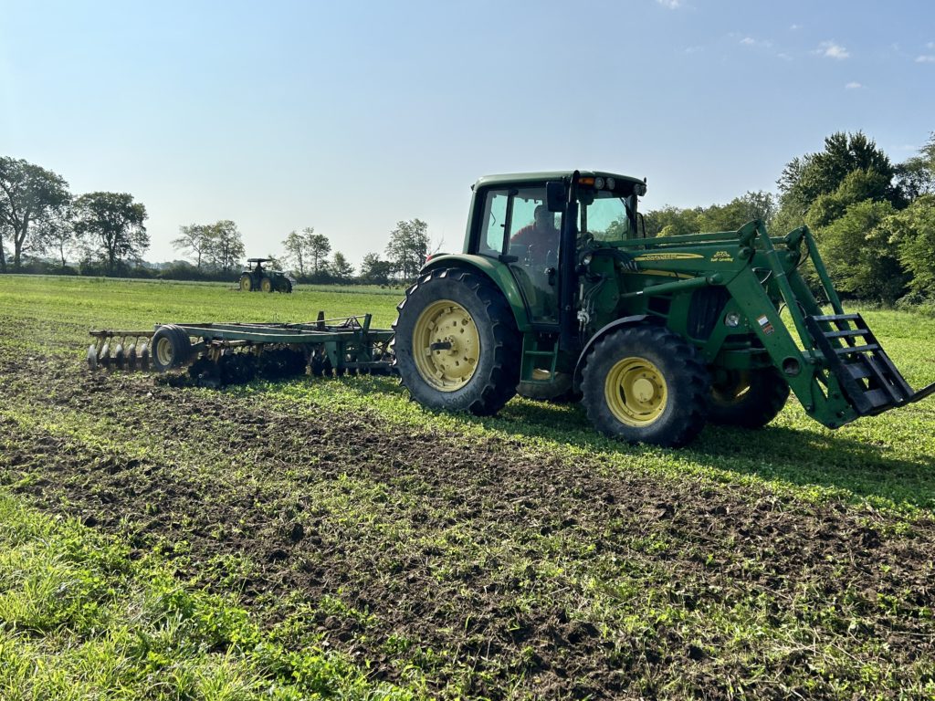 cover crop trial