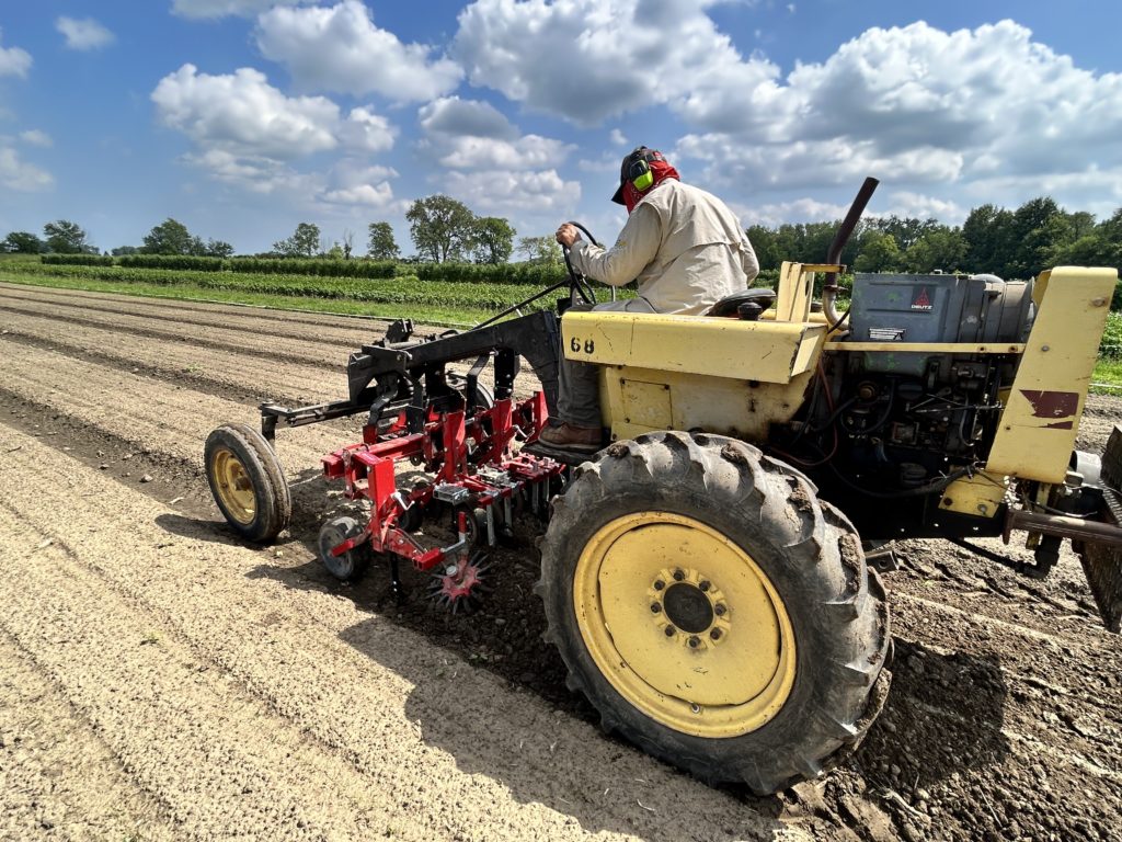 frankenstein cultivator machine