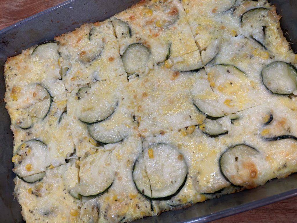 zucchini pie