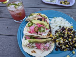 halibut tacos