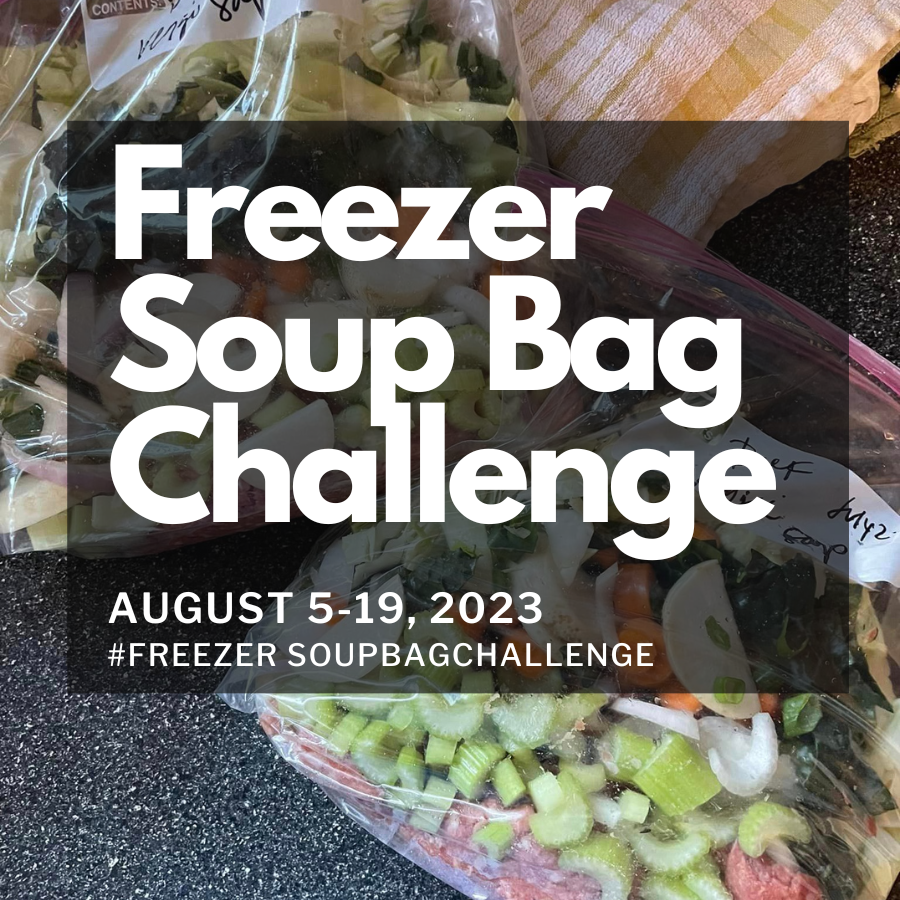 freezer soup bag challenge