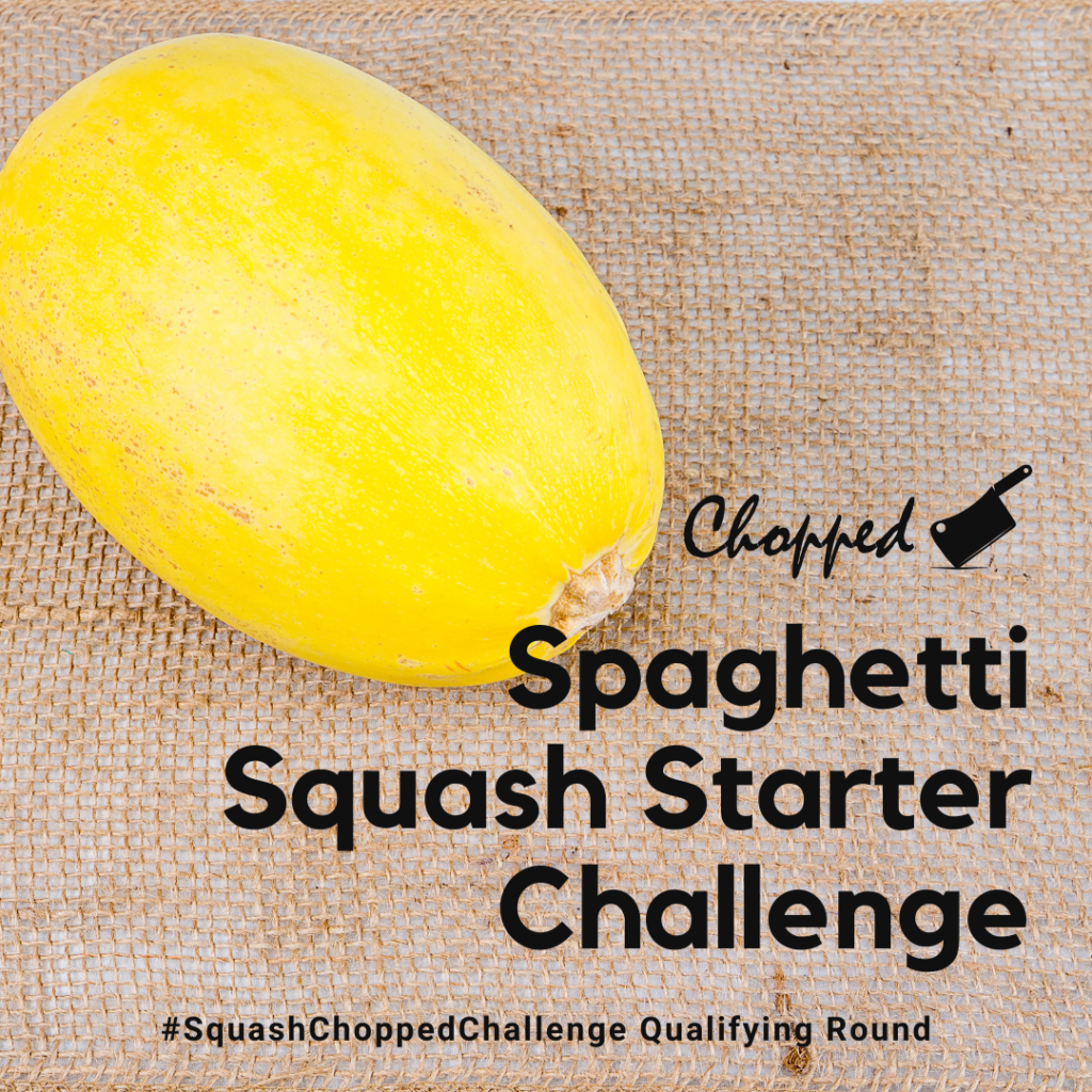 Spaghetti Squash Starter Challenge