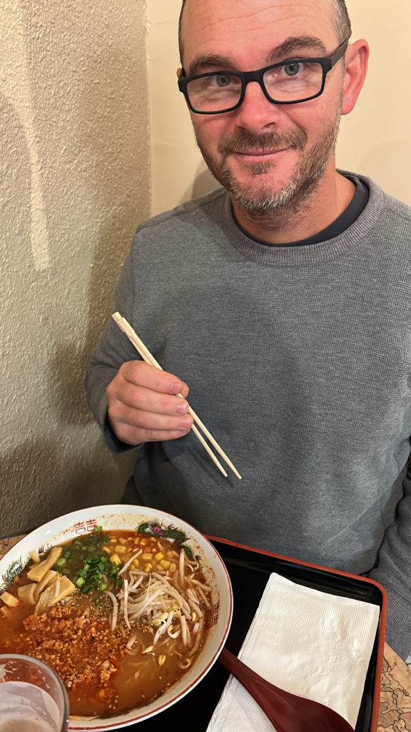 Kurt at Keto Ramen