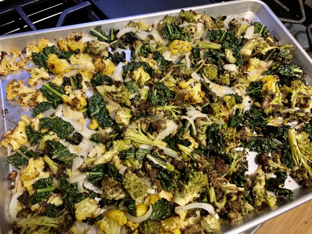 roasted broccoli