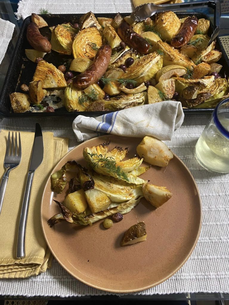 Roasted Sheet Pan