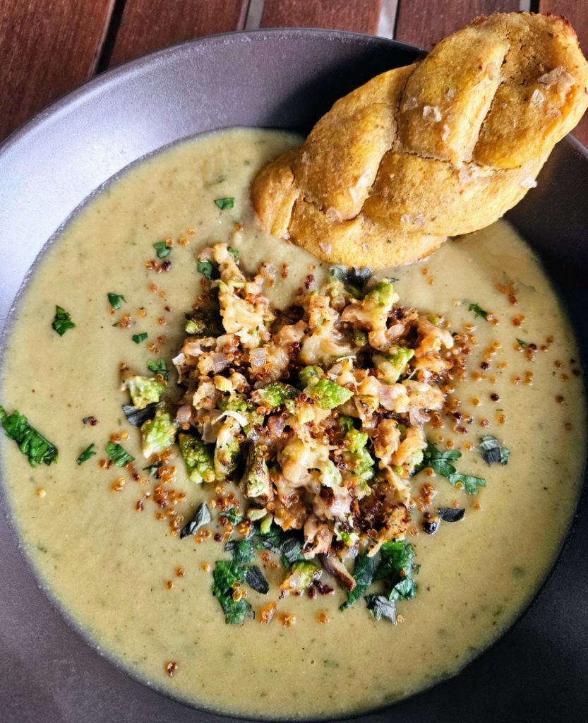 romanesco soup