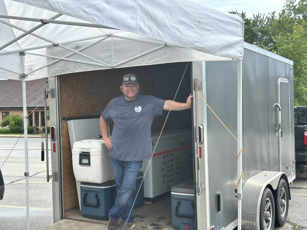 Brian Anderson chicken