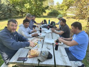 crew lunch