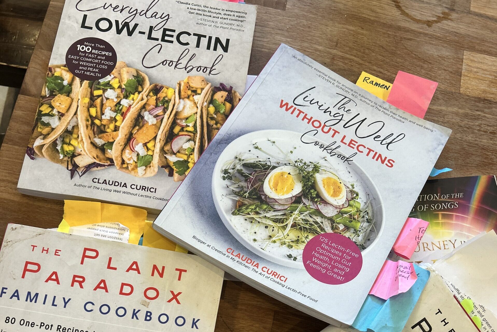 cookbooks lectin free