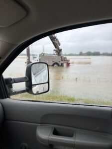 flooding