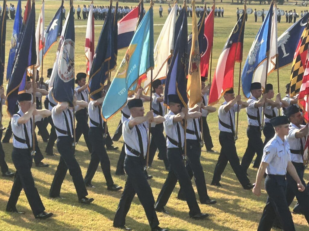 jed graduation parade