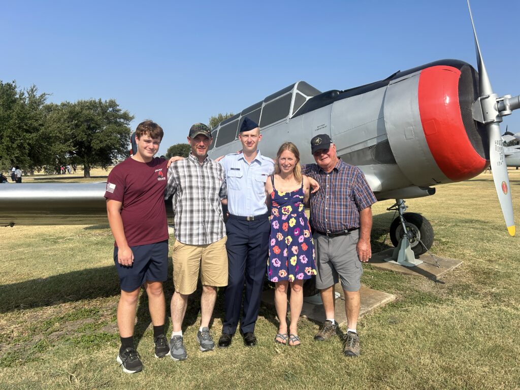 graduation in the Texan