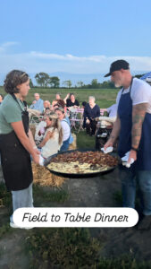 farm affair dinner